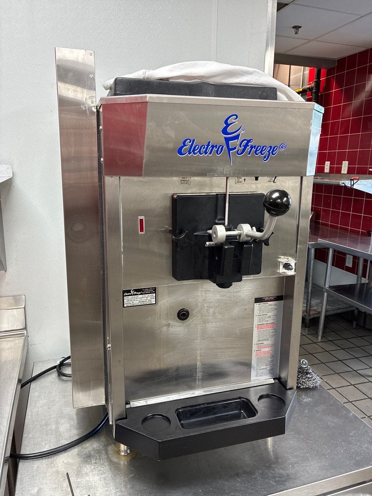 Electro Freeze Gravity Shake Freezer - From Celebrity Chef Restaurant, open only