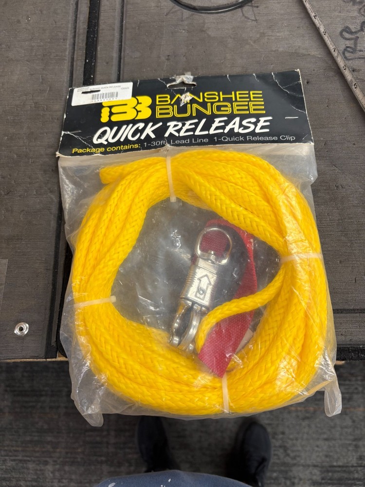 BANSHEE BUNGEE QUICK RELEASE - NEW