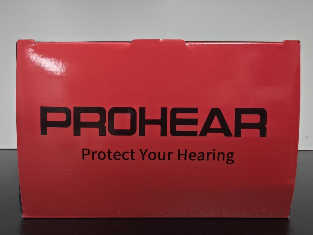 ProHear EM037 BT Hearing Protector SNRdB NEW/OPEN BOX
