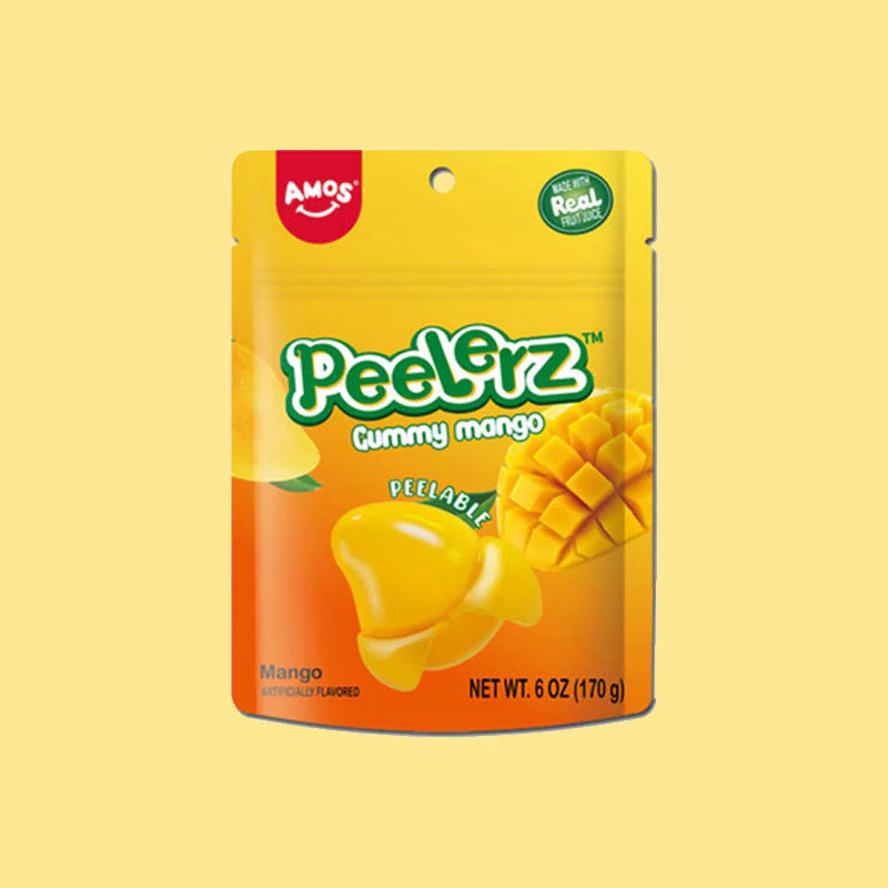 Amos Peelerz Mango 6oz (China) Exotic Snacks