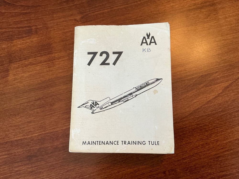 Boeing 727 maintenance training guide