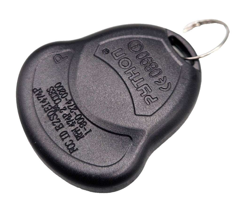 New 4 Button Python DEI Key Fob Remote 474P FCC ID EZSDEI474P - Free DIY Program