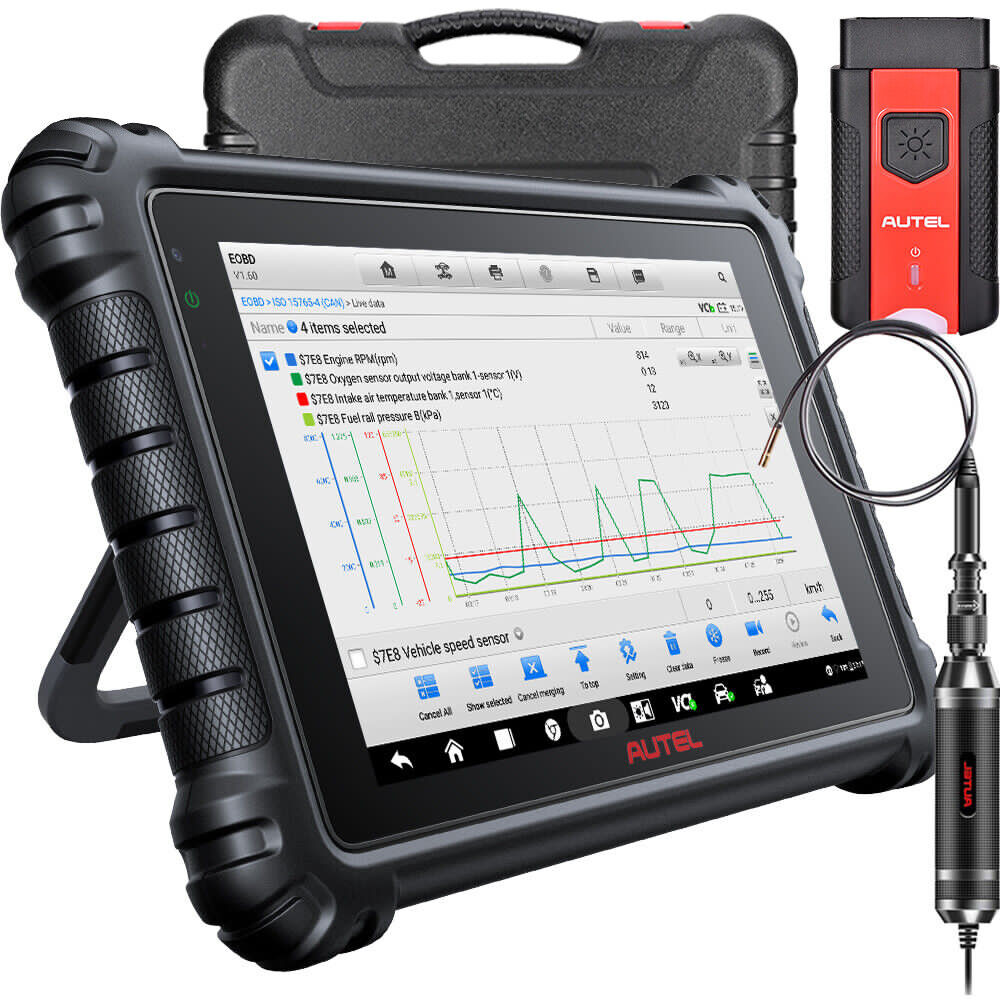 2025 Autel MaxiSYS MS906 Pro ECU Coding Full System Diagnostic Scanner MK906 PRO