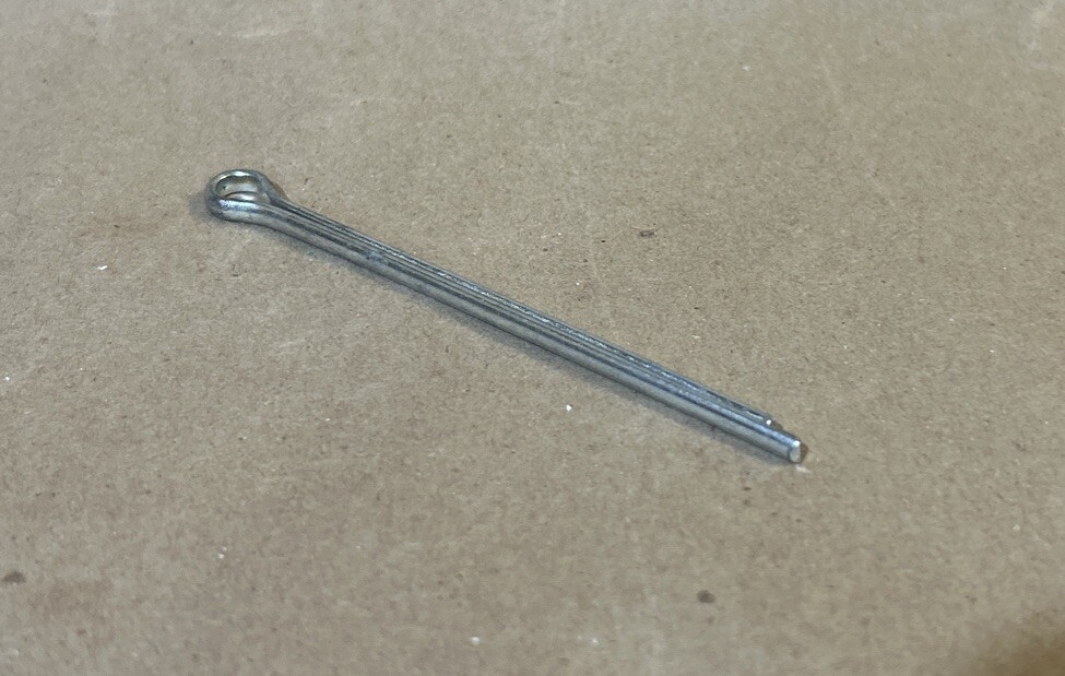 Cotter Pin Steel 5/32 x 3”
