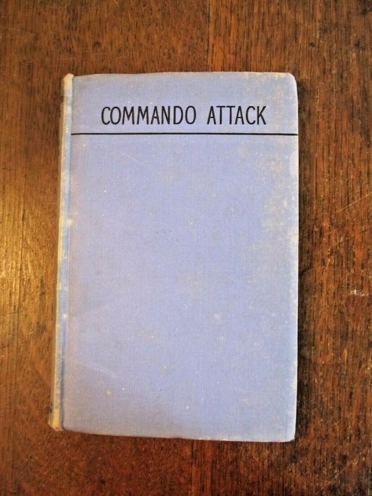 3 WWII BOOKS - COMMANDO ATTACK, COMBINED OPERATIONS, TOBRUK COMMANDO