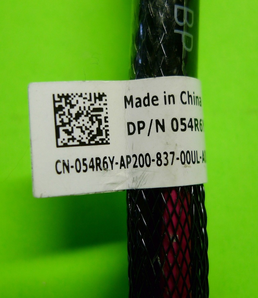 GENUINE Dell PowerEdge R640 Server Backplane Power Cable 54R6Y