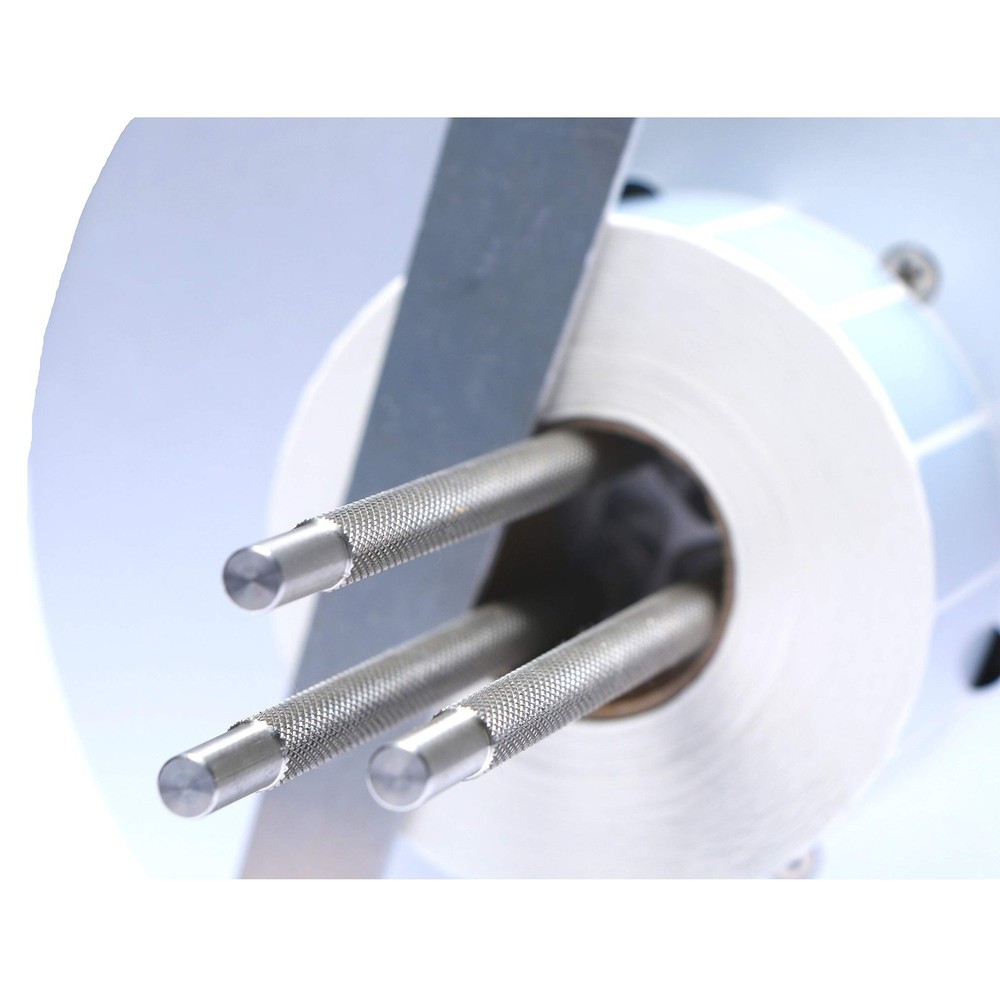 U.S. Solid Automatic Label Rewinder 8.66 in Roll Diameter 4.72 in Width