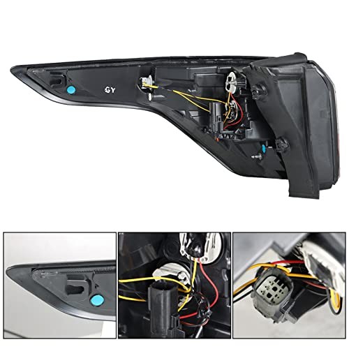 Passenger Side Tail Light Replacement for Escape 2017 2018 2019 Rear Tail