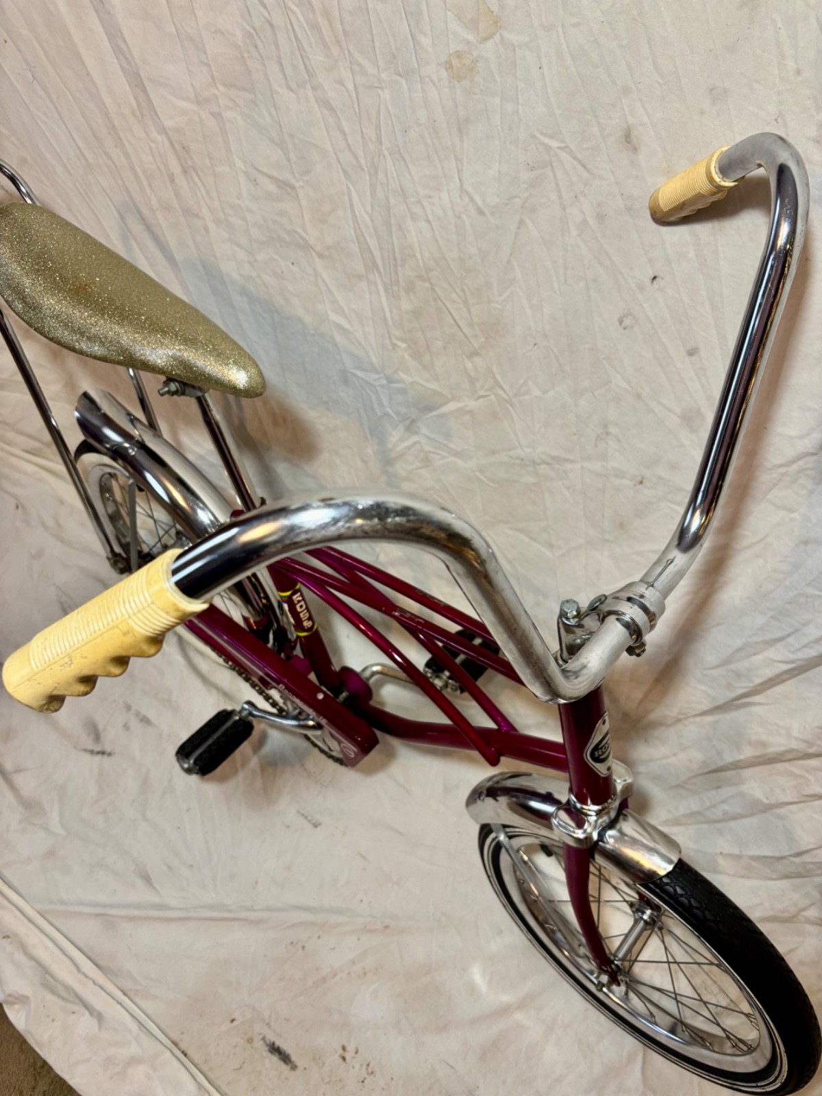 Rare Vintage 1960’s Barracuda 16 Muscle Bike. 16” Stingray Midget Style Original