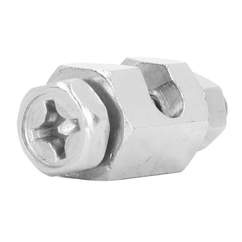 10PCS Protection Cable Clamp External Hex Copper Grounding Protection