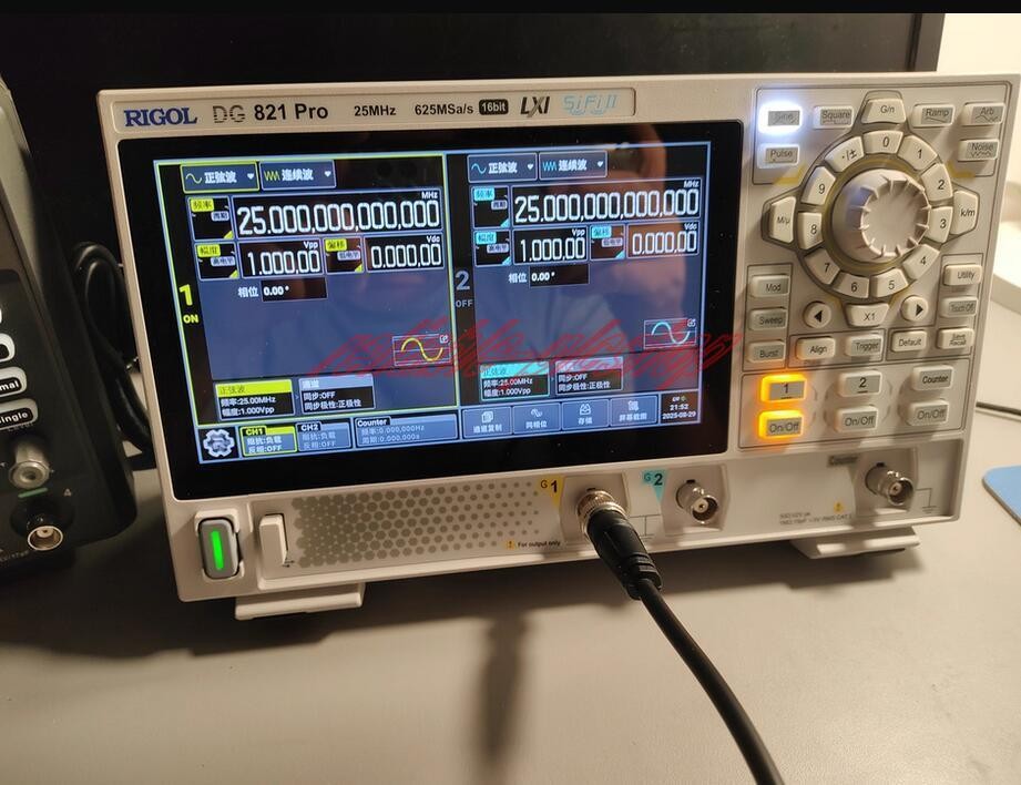1PCS NEW Rigol DG821 Pro Function/Arbitrary Waveform Generator 1 Channel 25 MHz