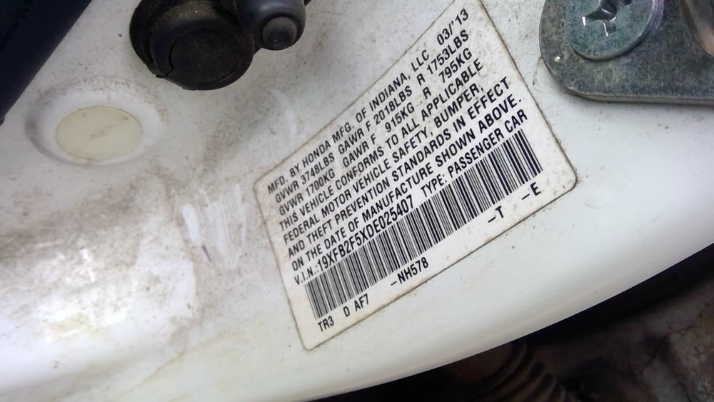 CIVIC 2013 Exhaust Fluid Pump 5495891