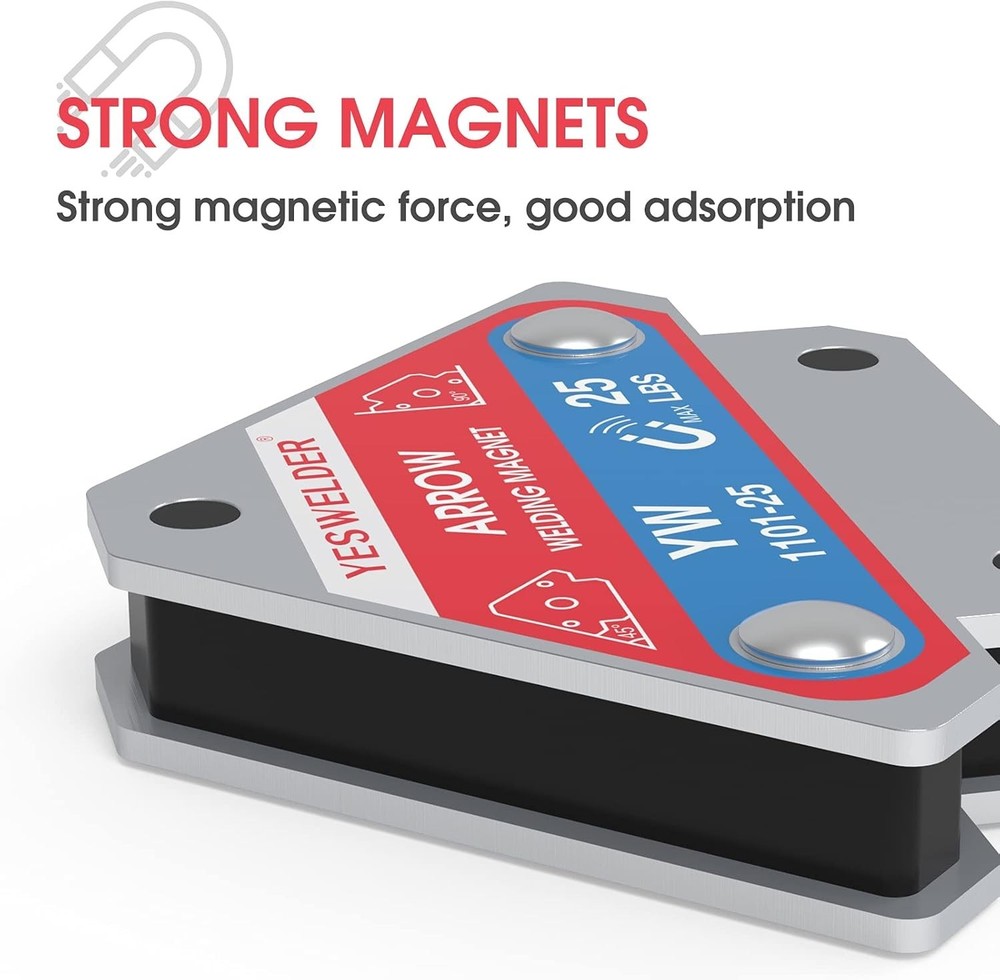 Durable Welding Magnet Set 25/50/75 LB