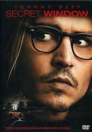Secret Window - DVD - VERY GOOD
