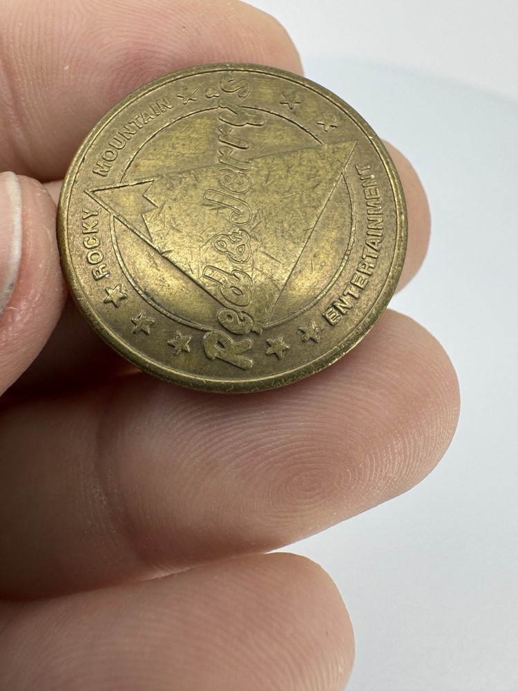 Red And Jerrys Arcade Coin