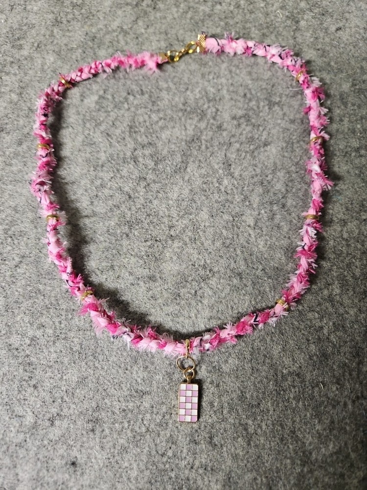 Handmade Bandana Necklace