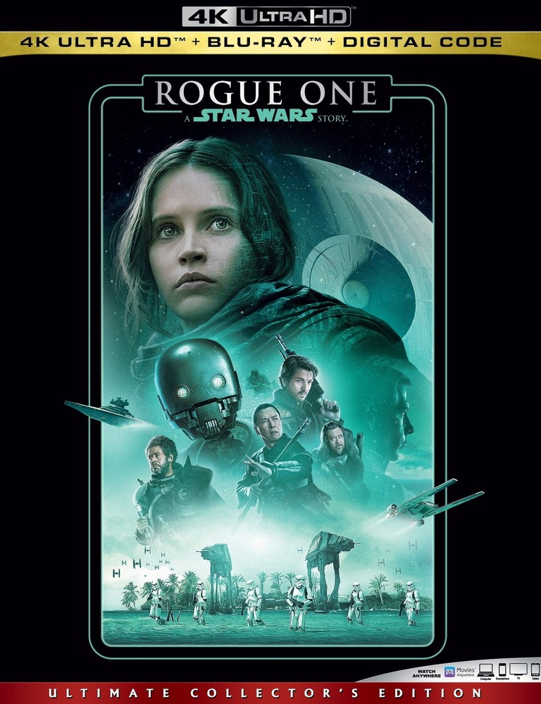 Rogue One (4K UHD / Blu-ray + Digital) NEW