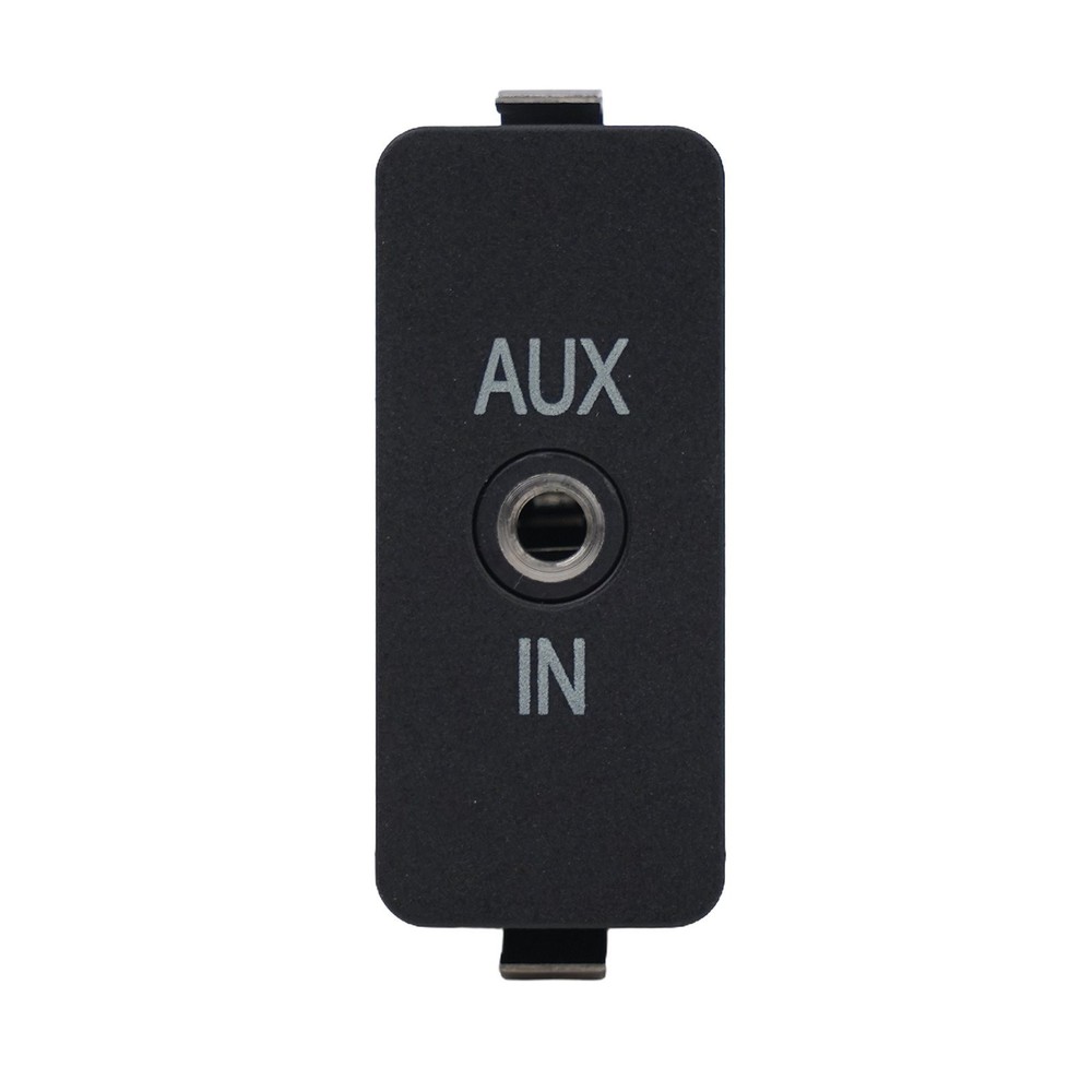 For-BMW 1 3 5 6 7 X3 For X5 SERIES E60 E61 E81 E87 E90 Audio Aux In Socket-Plug