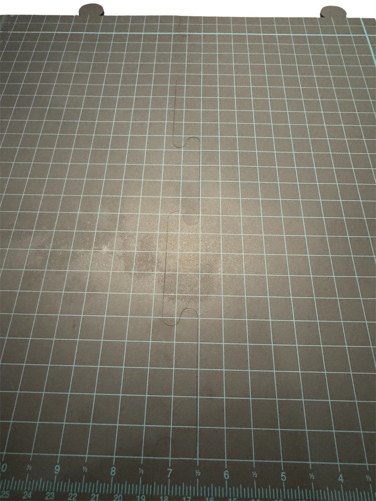 Interlocking Self-Healing Cutting Mat Grid Craft Sewing Hobby Tile ~14in Square