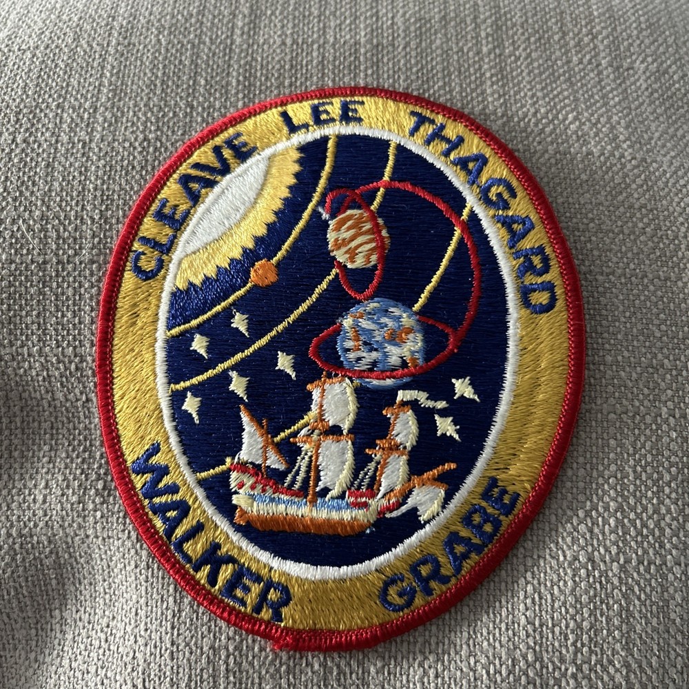 NASA PATCH CLEAVE LEE THAGARD WALKER GRABE