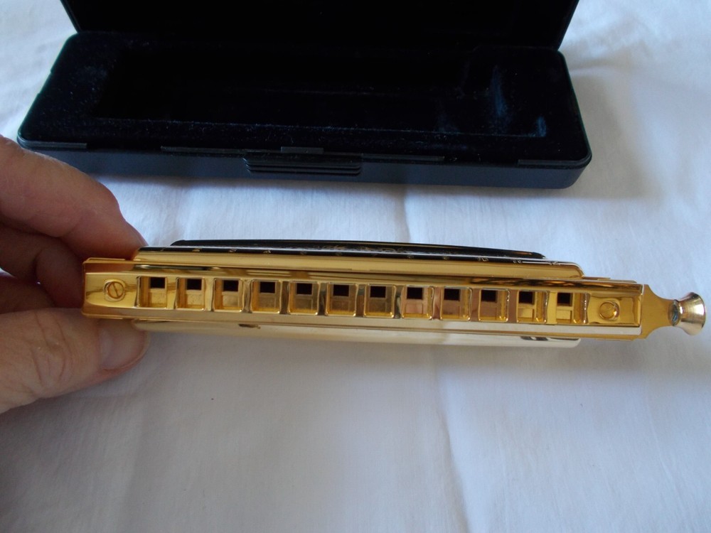 Gold Hohner 270/48 Super Chromonica Chromatic Harmonica "C"