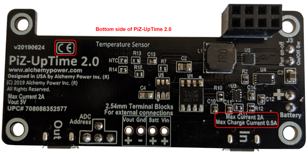 PI-Zero-UpTime 2.0: A UPS for Pi-Zero and other Raspberry Pi / SBC IoT
