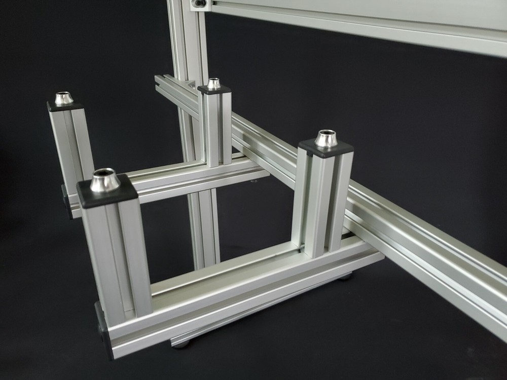 4PLAY RACING Computer/PC Mount for Competition and Race Platforms SILVER