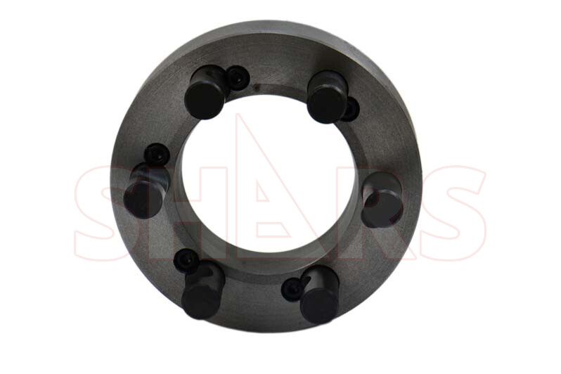 SHARS 6" SEMI-MACHINED BACK PLATE D1-6 FOR ALL PLAIN BACK LATHE CHUCK NEW S