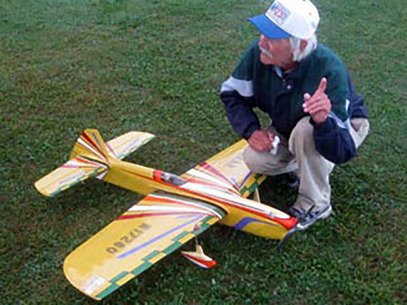 Model Airplane Plans (UC): JUNAR 58" Stunt for Piped .40 Engine by Bill Werwage