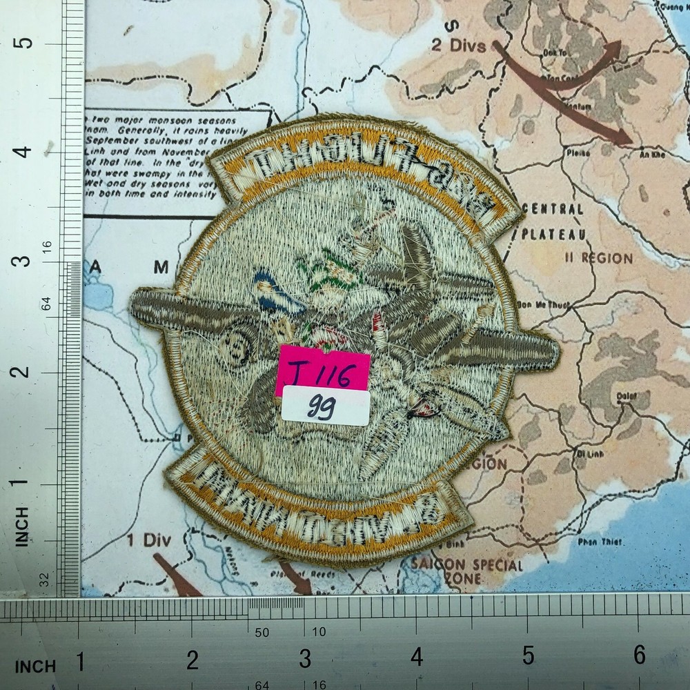 Patch , B-26 Flight , Farmgate Patch