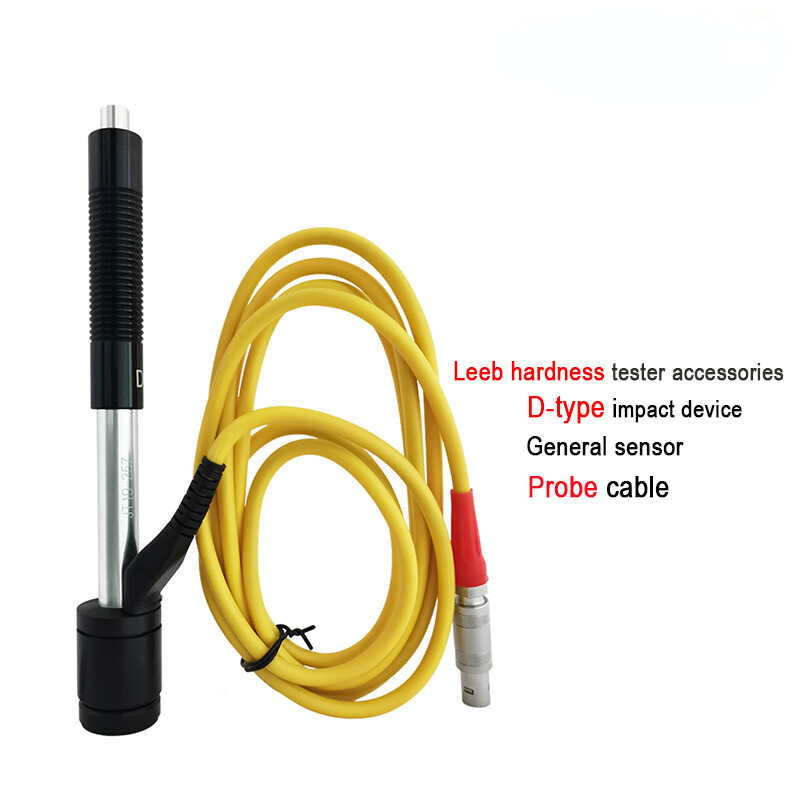 D-type Impact Device Probe Metal Leeb Hardness Tester Accessories Cable Sensor
