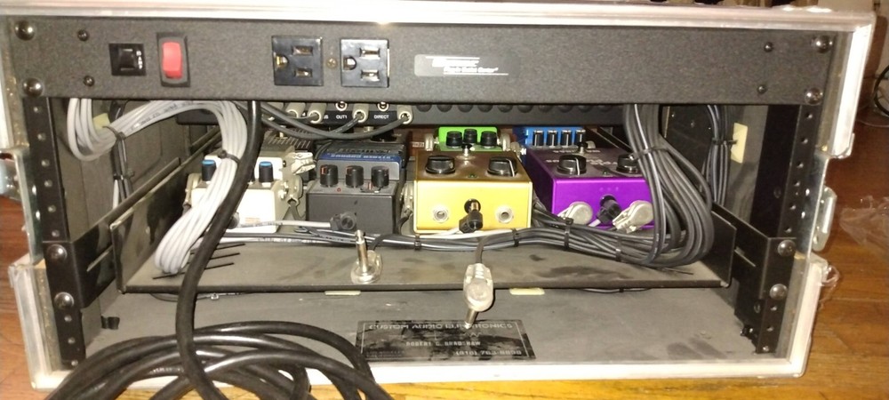 Custom Audio Electronics System Power supply