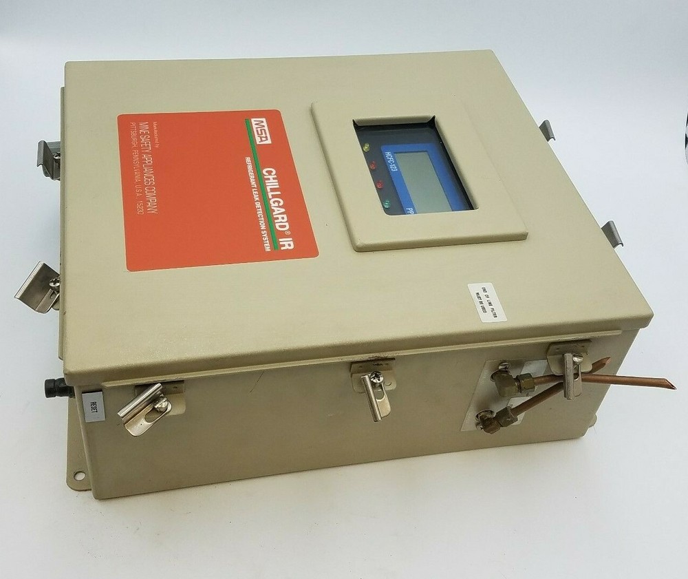Chillgard IR Refrigerant Leak Detection System MSA 802814 Display Screen PC Assy