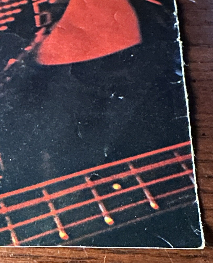 KISS Magazine Clipping Single Page Poster 11” X 8 1/4” Gene Simmons 1977 Vtg