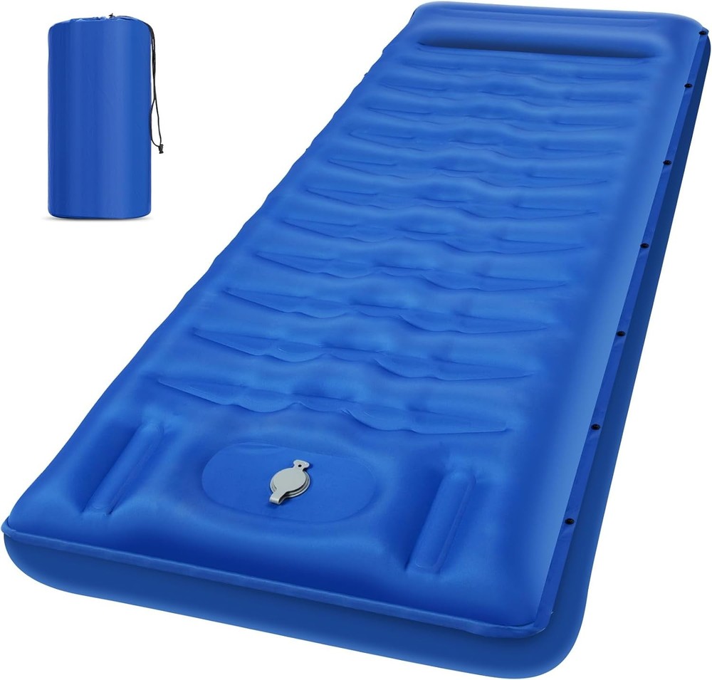 Sleeping pad ultralightweight thick inflatable sleeping pad suitable for camping