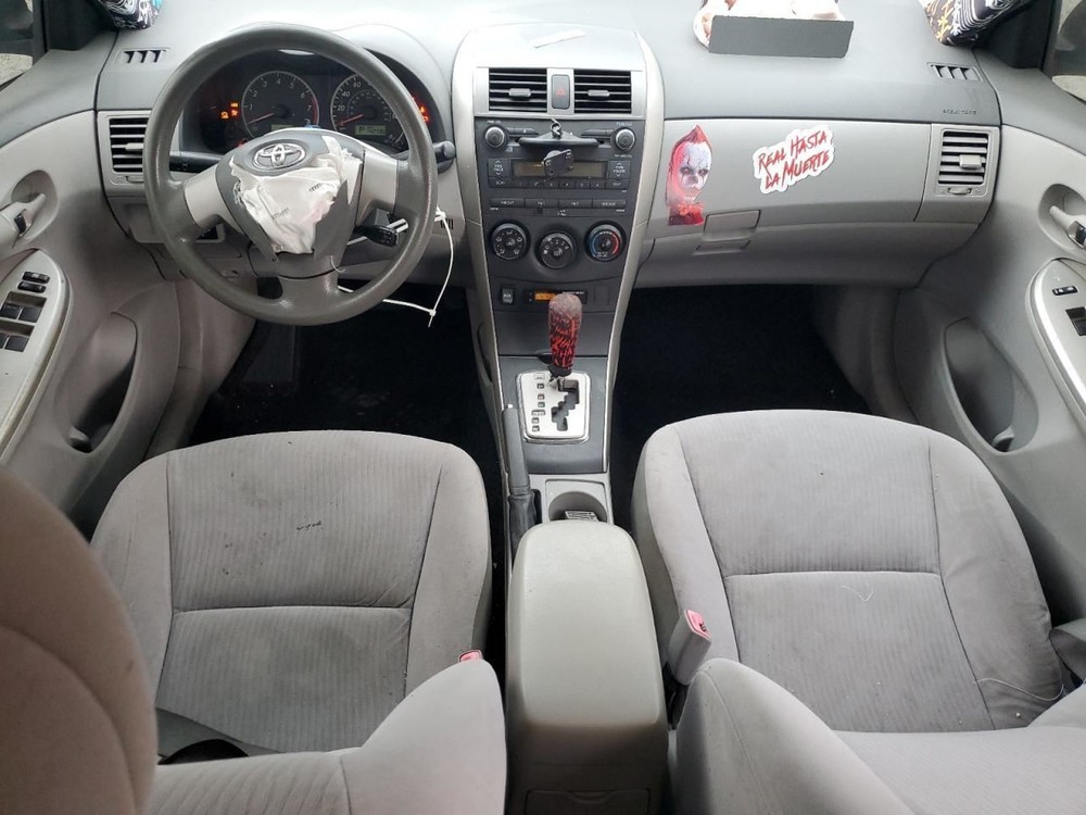 Console Front Floor Le Fits 09-10 COROLLA 4957642