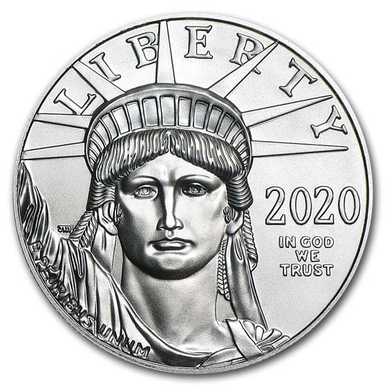 2020 1 oz American Platinum Eagle MS-69 PCGS (FirstStrike®)