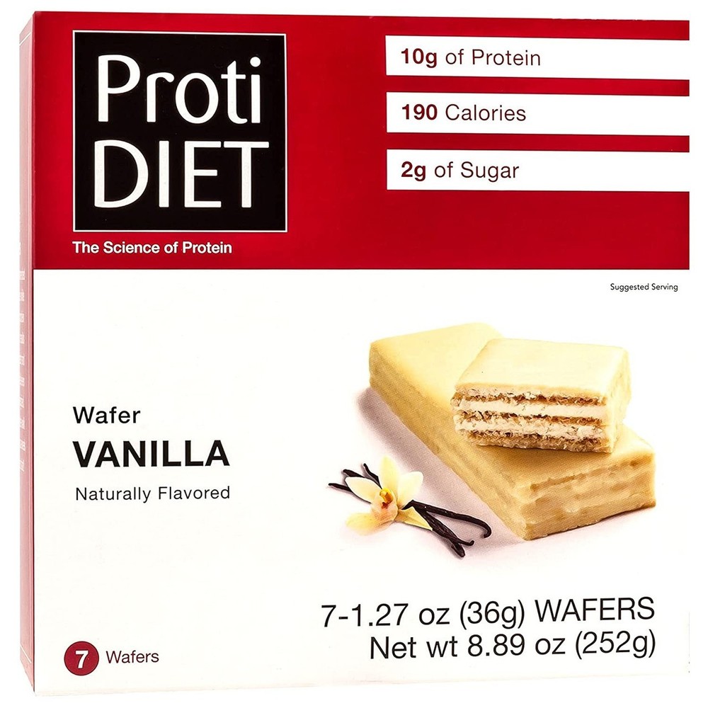 ProtiDiet Vanilla Wafers
