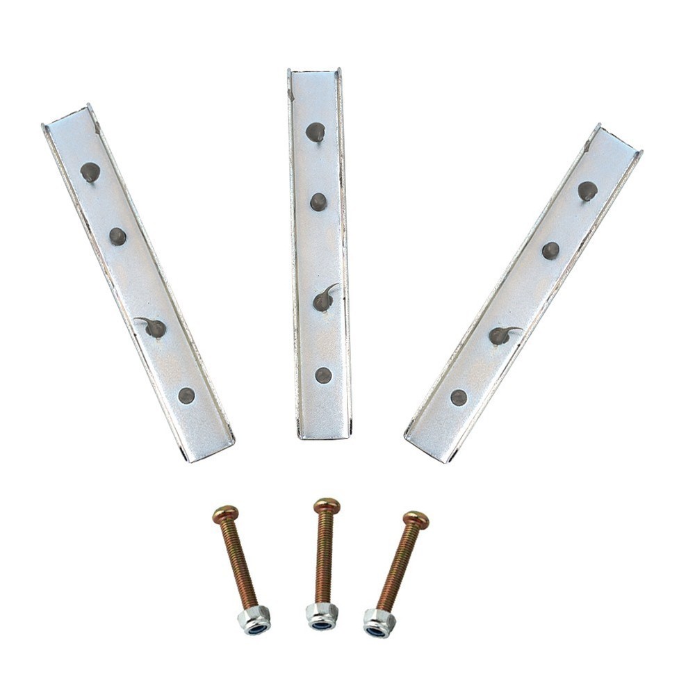3pcs Hone Replacement Stones For Engine Cylinder Honing Tool 75mm (3\) Set