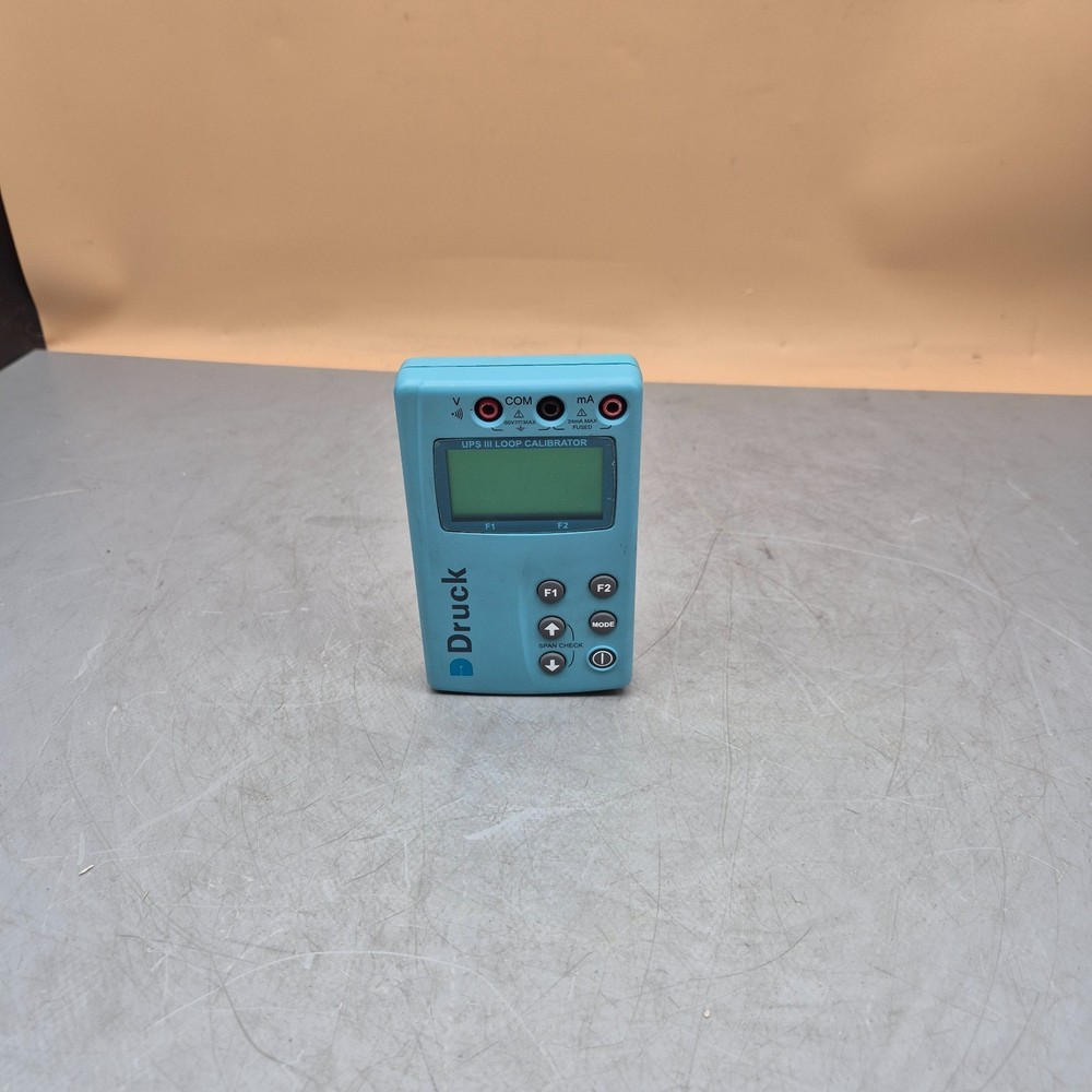 DRUCK UPS III LOOP CALIBRATOR