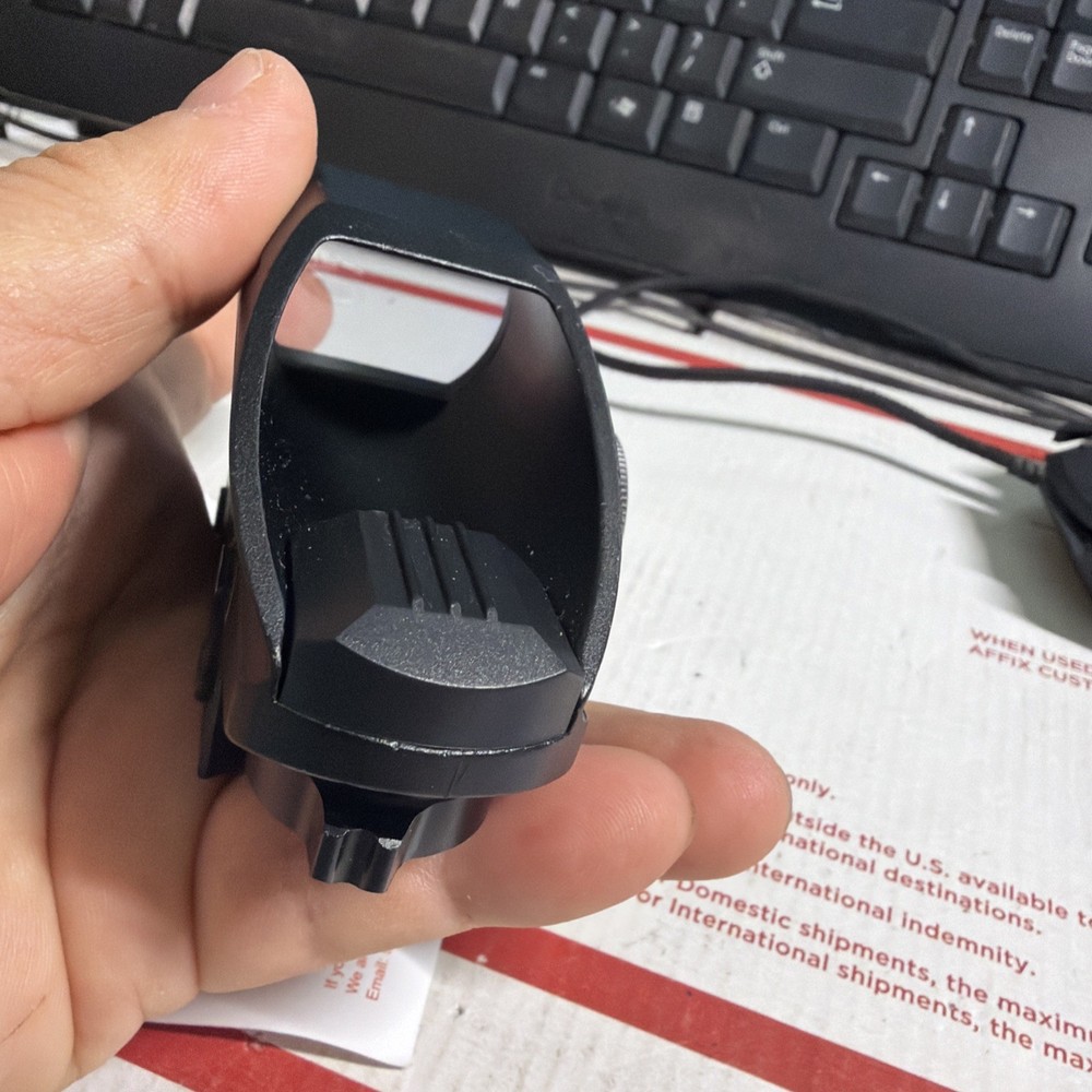 SVITVU Red Dot Sight, and Green, Reflex Rifle Reticles Green