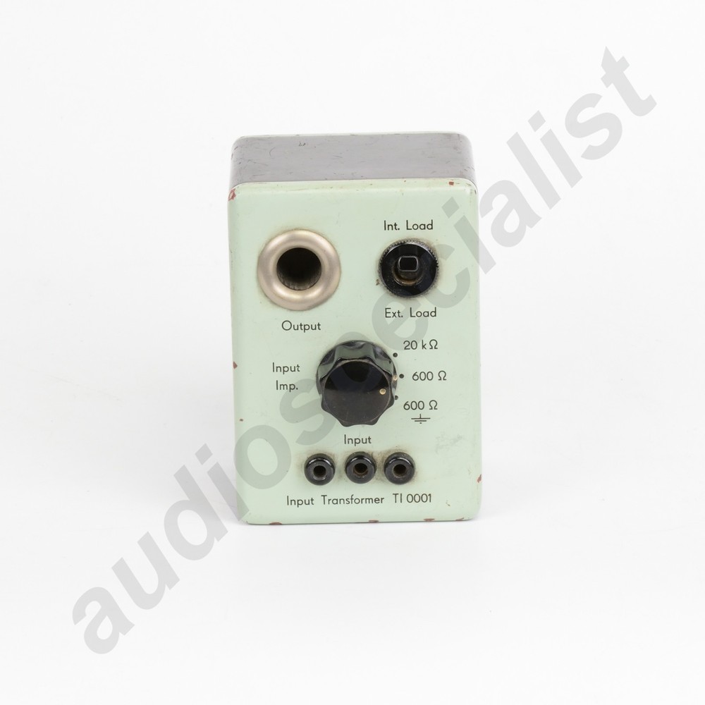 Bruel & Kjaer TI0001 Input Transformer (balancing transformer) - TESTED