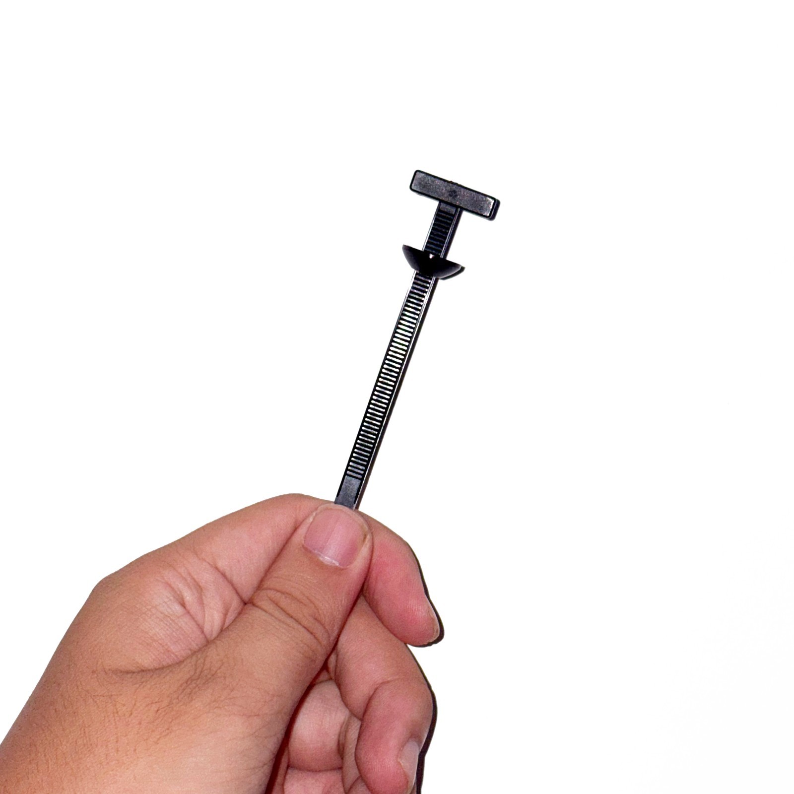 NEW 50PCS Nylon Universal Cable Tie Buckle+Self-Locking Nylon Zip Ties Holder