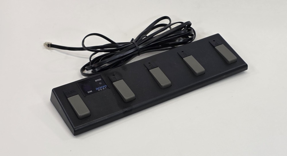 Zoom FC-01 Remote Foot Controller –Good Condition – Untested