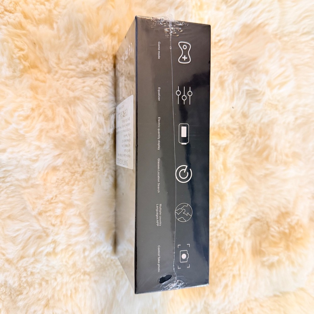 Ai Glasses (A16-Black Silver)