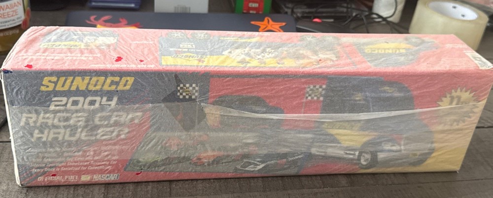 Sunoco 2004 Race Car Hauler