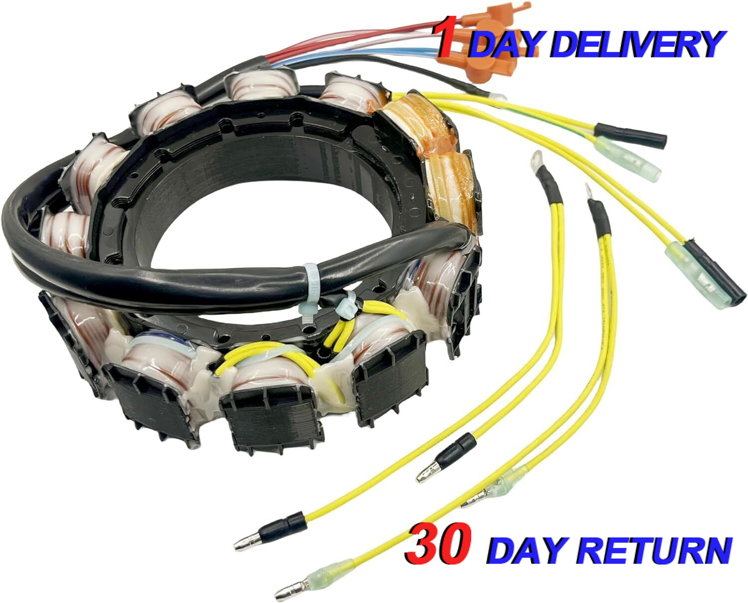 Jetunit for Mercury Stator 6 Cyl. 40 Amp 174-9610K 2 105-220Hp 1989-2000