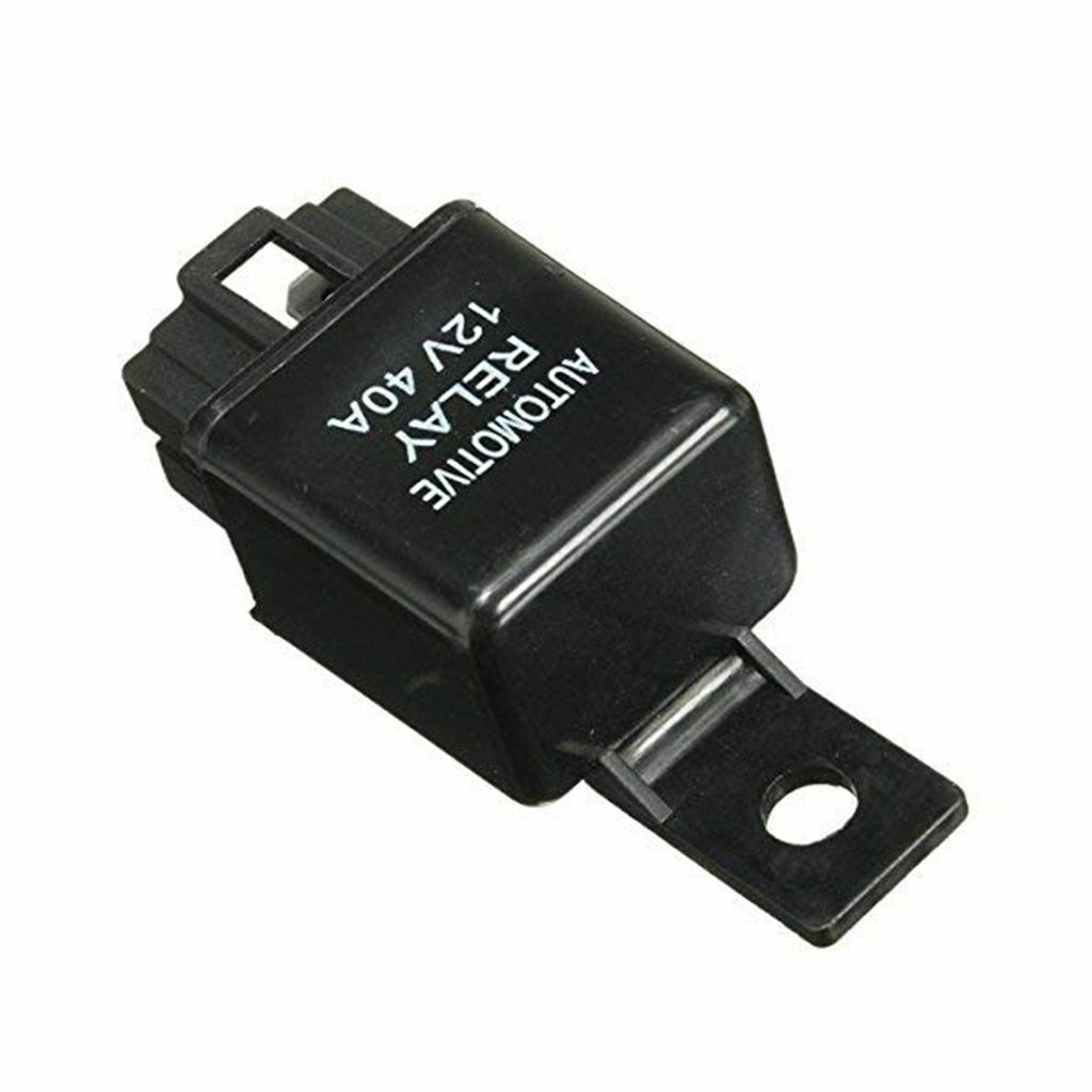 2x DC 12V 40A 40 AMP Car Auto Automotive Van Boat Bike 4 Pin SPST Alarm Relay US