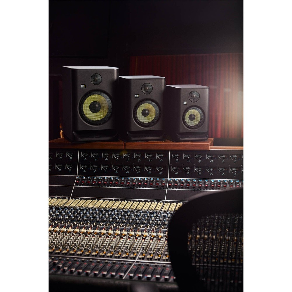 KRK Generation 5 Rokit RP7 G5 7" Powered Studio Monitors 2-Pack