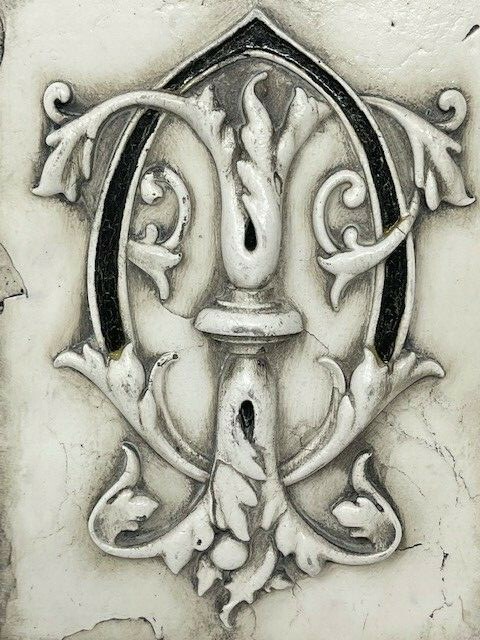 Sid Dickens T-436 Adornment Memory Wall Tile Retired 2018
